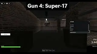 BDGS:R Admin Guns Showcase