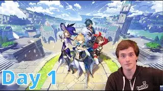 Let's Play Genshin Impact Day 1 ( Part 1 )  This is Free?!