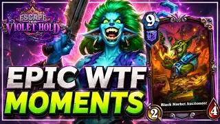 Hearthstone - Best Epic WTF Moments 6