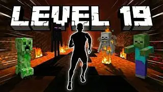 ESCAPE THE ENDER DRAGON! ⚔️ Minecraft Run | High Quality Immersive Interactive Warm Up (Level 19) 🐲
