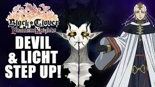 Black Clover: Phantom Knights | Devil & Licht Step Up Banner Summons! Over 70,000 Jewels!