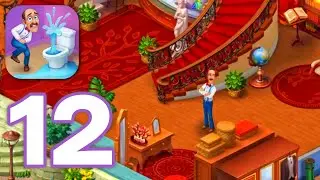 Homescapes - Gameplay Walkthrough - Part 12 (iOS, Android)