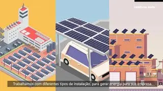 Como funciona a Energia Solar em grandes negócios
