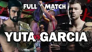 [Free Match] Wheeler Yuta (c) vs Daniel Garcia - IWTV Independent Wrestling World Championship