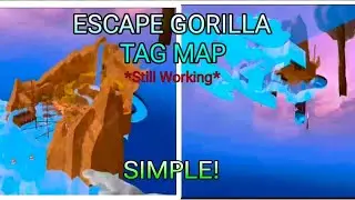 HOW TO GLITCH OUT OF THE MAP IN GORILLA TAG (Working)(Simple tutorial)