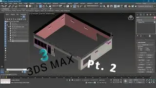 3DS Max | GTAV Map Developing | SSCustom | Pt.2 | Creazione Struttura di Base dell'MLO