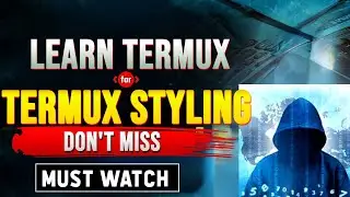 Termux styling 