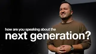 3 Things The NEXT GENERATION Needs From YOU | It's Personal | Bradley Hamilton