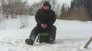 Рыбалка на Окуня в Глухозимье !!!