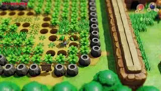 Link's Awakening - Heart Piece (Pothole Field)
