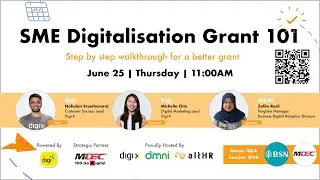 SME Digitalisation Grant 101 with Digi, MDEC & BSN