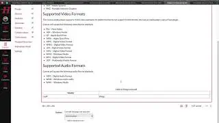 Text Editor (New) and Accessibility Checker