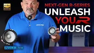 Unleash your car audio system with the new Alpine R-Series Speakers