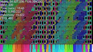 [Black MIDI] Strange Desert (TN4 F1 Remake)