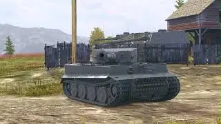 Me at the zoo recreated in WoTB