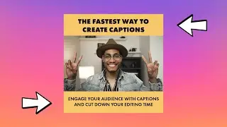 How To Add Captions To Instagram Videos | The FASTEST Way | 2020 Updated