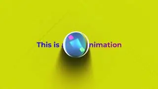 3D Glass Ball & Cube Animation || Motion Graphic Video