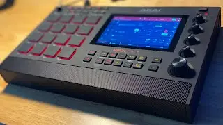Great Way to Sequence Full Songs using Routed Audio from External Devices in MPC STANDALONE MODE