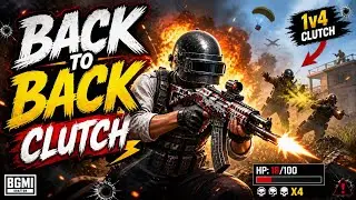 Back to back clutch// iQOO neo 10 😈#bgmilive 