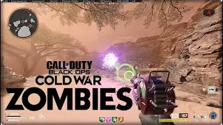 CALL OF DUTY: Black Ops Cold War - Zombie OUTBREAK  MAP - Collateral /EP6 /No Commentary Gameplay