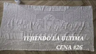 LA SANTA CENA #26 tutorial en paso a paso