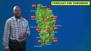 Dominica Meteorological Service: Weather Report for October 21st