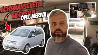 Opel Meriva - Achsmanschette wechseln II Replacing the axle boot