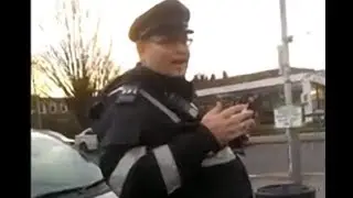 EVILEST PARKING ENFORCEMENT OFFICER AT CHRISTMAS TIME