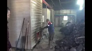 Угольная котельная в селе Едяй Хангаласского улуса 10.03.2022 г.