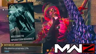 Completing the 1st Hidden Exfil | MWIII Zombies Act I