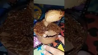 Mousse de chocolate  #satisfatório #satisfying