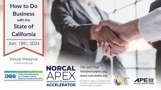 How to Do Business with the State of California