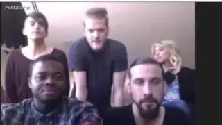 Pentatonix/PTX Spreecast September 30, 2015