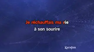 Karaoké Dans les yeux d'Emilie - Joe Dassin *