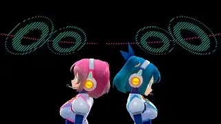 VRChat : MMD DANCE STAGE 0.2B # RICO DUOZA #1
