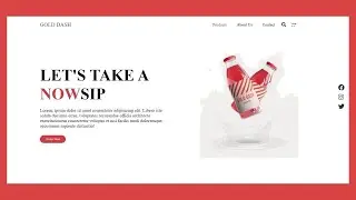 Gold Dash  Portfolio with HTML and  CSS ||  Responsive   || Web Creator