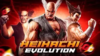 Evolution of Heihachi Mishima in Tekken Games | 2K 60FPS