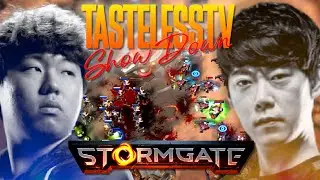 This match set a HIGH bar for the Stormgate Showdown... • MC vs. DRX MOON