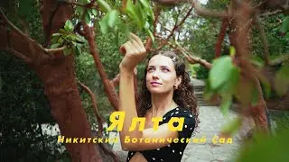 Ялта, Никитский Ботанический Сад. Крым 2020