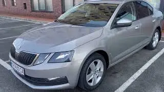 Шкода Октавия 2018 года. Пробег 166 тыс. км.