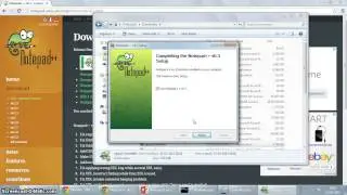 Python on Windows 7: Use Notepad++ to edit Python code
