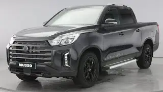 Авто обзор - SsangYong Musso 2023 года получает 12-дюймовый прирост с новым вариантом Saracen+