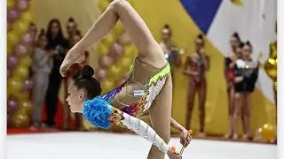 Травкина Ульяна. Clubs. Mikuláš Cup. Budapest. 06.11.2021