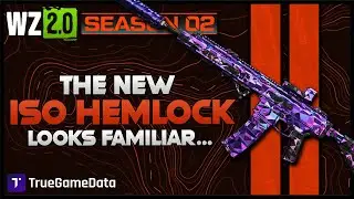 NEW ISO Hemlock AR - Stats and Loadout Recommendations | Warzone 2.0's Newest Deadly Weapon