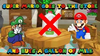 The Mario Bros Can't Survive without Milk.