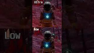 No Man's Sky: Low vs Ultra settings Graphics Comparison 