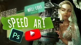 A sunbeam | Speed Art (#Photoshop) Dove Cameron