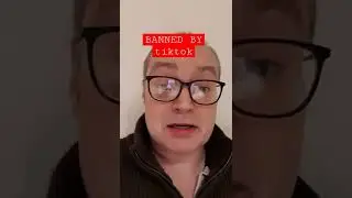 banned by TikTok