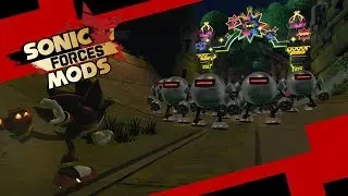 Eggman's Facility Re-Imagined - Sonic Forces Mods