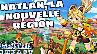 Genshin impact : Fleur radieuses lors d'un périple sous le soleil brûlant !!!